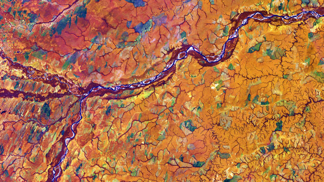 Aerial photo