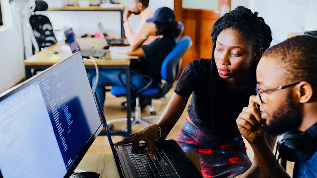 Image of knowledge workers