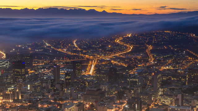 Large cityscape