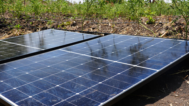 Solceller i Zambia